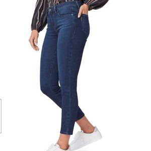 PAIGE Verdugo Crop Ankle Skinny Jeans Medium Wash Size 27